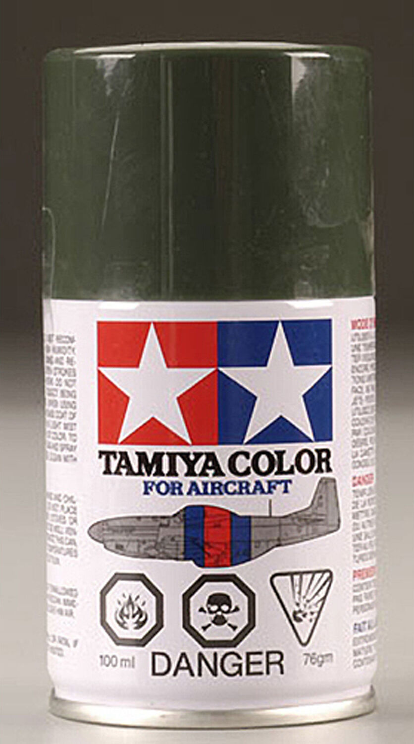 Aircraft Spray Paint AS-24 Dark Green (German Air) 100ml